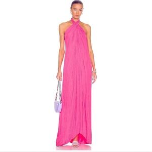 A.L.C. Fuchsia Pleated Dress